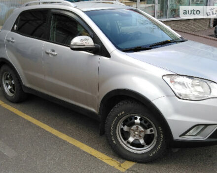 SsangYong Korando 2011 года