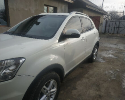 SsangYong Korando 2012 року