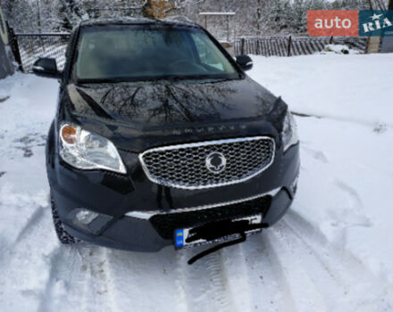 SsangYong Korando 2013 року