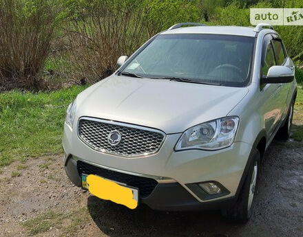 SsangYong Korando 2013 року