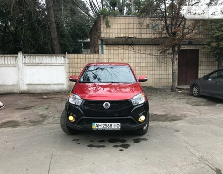 SsangYong Korando 2014 року