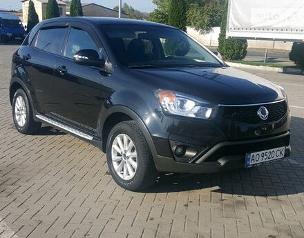 SsangYong Korando 2014 року