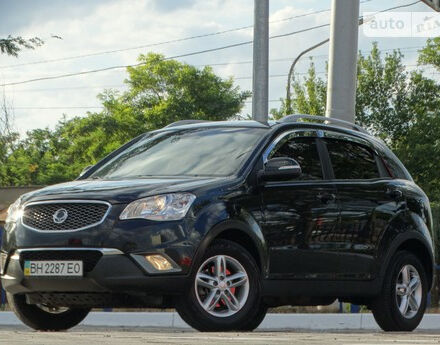 SsangYong Korando 2012 року