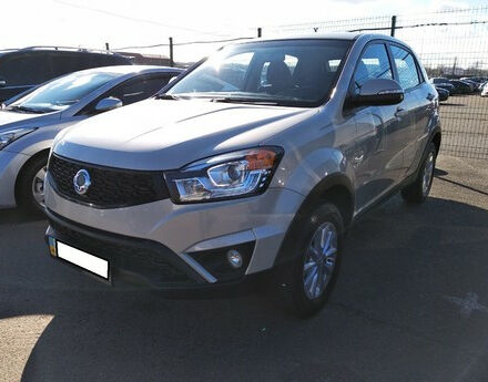 SsangYong Korando 2014 року