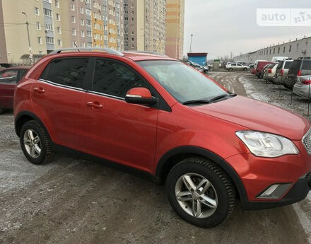 SsangYong Korando 2012 року