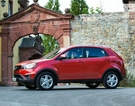 SsangYong Korando 2013 года