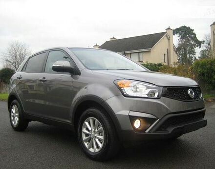 SsangYong Korando 2014 года