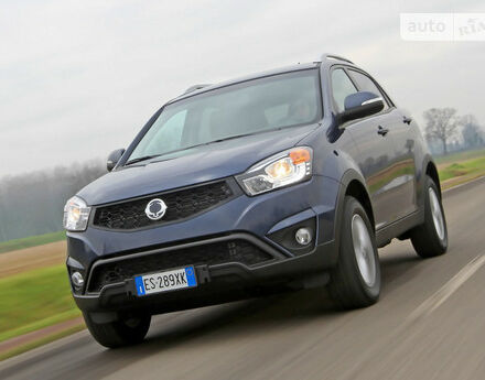 SsangYong Korando 2011 року