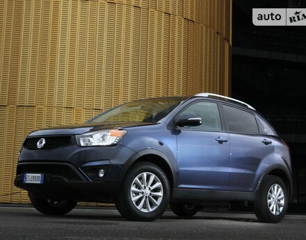 SsangYong Korando 2012 року