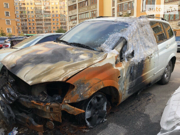 Cанг Йонг Кирон 2009 года SsangYong Kyron 2009 года