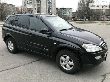 SsangYong Kyron 2010 года