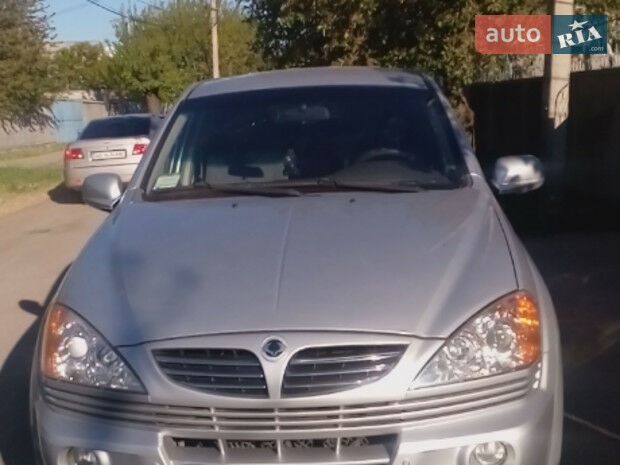 Cанг Йонг Кирон 2006 года SsangYong Kyron 2006 года