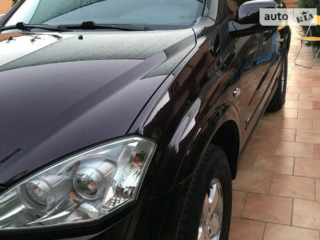 Cанг Йонг Кирон 2010 года SsangYong Kyron 2010 года