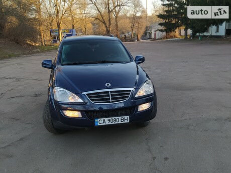 Cанг Йонг Кирон 2011 года SsangYong Kyron 2011 года