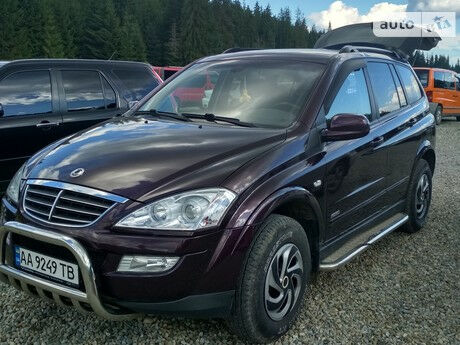 SsangYong Kyron 2009 года