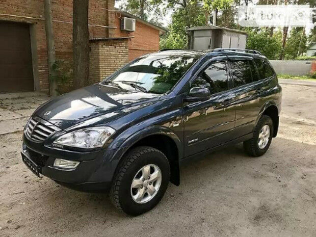 SsangYong Kyron 2012 года