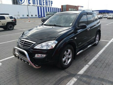 Cанг Йонг Кирон 2008 года SsangYong Kyron 2008 года