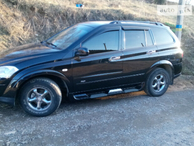 Cанг Йонг Кирон 2009 года SsangYong Kyron 2009 года