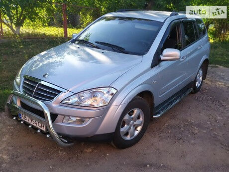 Cанг Йонг Кирон 2010 года SsangYong Kyron 2010 года