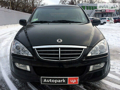 Cанг Йонг Кирон 2013 года SsangYong Kyron 2013 года