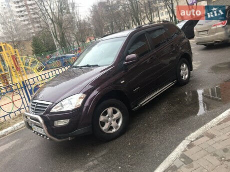 Cанг Йонг Кирон 2010 года SsangYong Kyron 2010 года