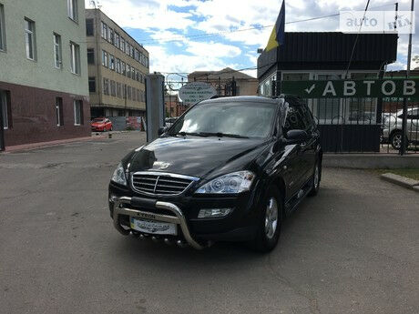 Cанг Йонг Кирон 2009 года SsangYong Kyron 2009 года