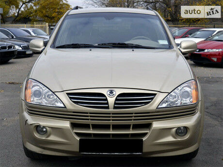 Cанг Йонг Кирон 2007 года SsangYong Kyron 2007 года