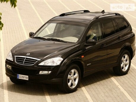 Cанг Йонг Кирон 2007 года SsangYong Kyron 2007 года