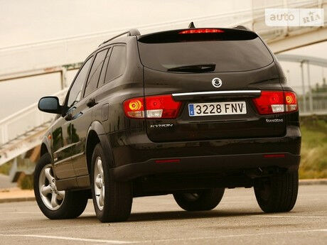 Cанг Йонг Кирон 2012 року SsangYong Kyron 2012 року