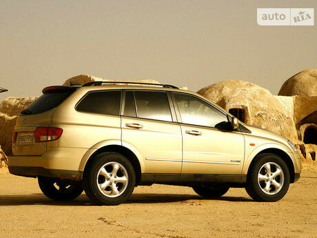 Cанг Йонг Кирон 2006 года SsangYong Kyron 2006 года