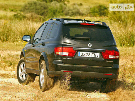 Cанг Йонг Кирон 2008 года SsangYong Kyron 2008 года