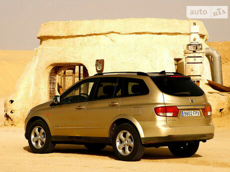 Cанг Йонг Кирон 2013 года SsangYong Kyron 2013 года