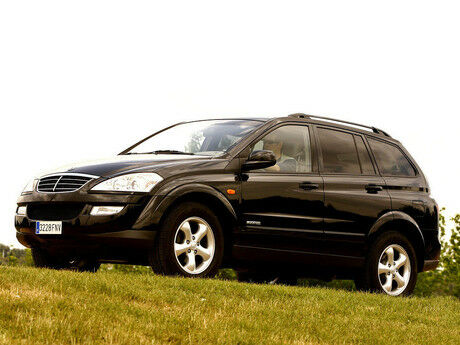 Cанг Йонг Кирон 2011 года SsangYong Kyron 2011 года
