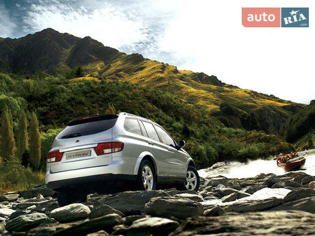 Cанг Йонг Кирон 2008 года SsangYong Kyron 2008 года