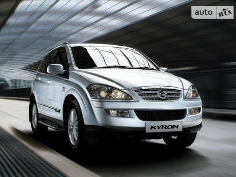 SsangYong Kyron 2008 года