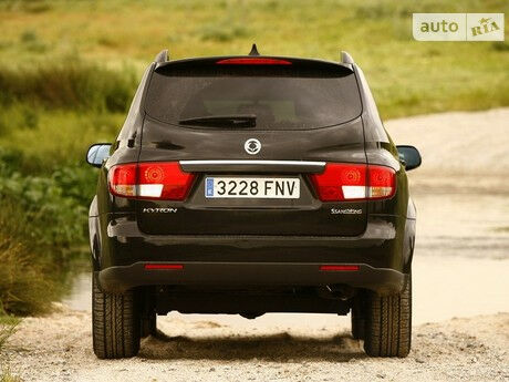 SsangYong Kyron 2008 года