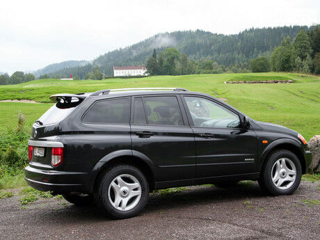 Cанг Йонг Кирон 2008 года SsangYong Kyron 2008 года