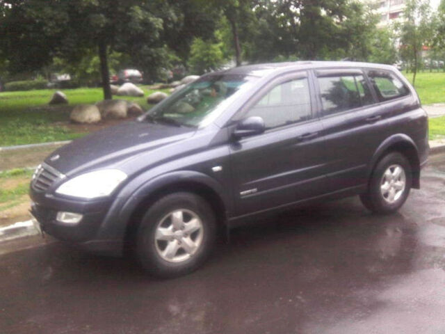 SsangYong Kyron 2012 года
