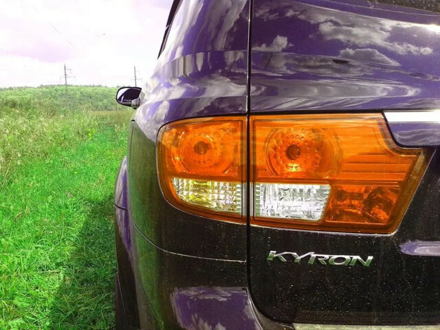 SsangYong Kyron 2013 року