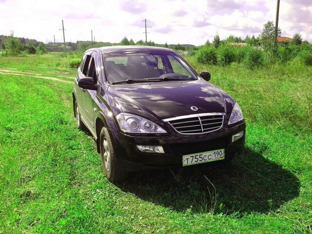 SsangYong Kyron 2013 року