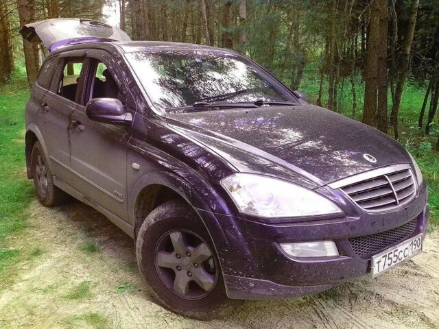 SsangYong Kyron 2013 року