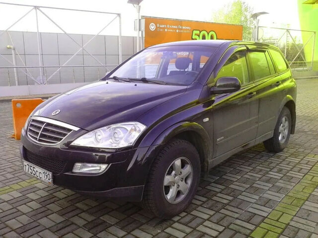 SsangYong Kyron 2013 року