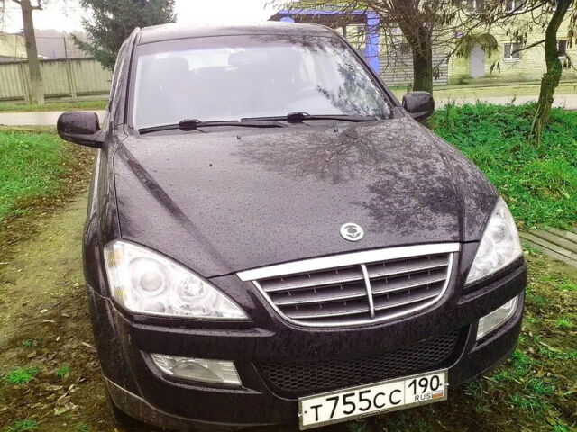 SsangYong Kyron 2013 року
