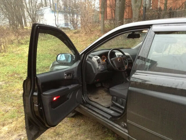 SsangYong Kyron 2013 року