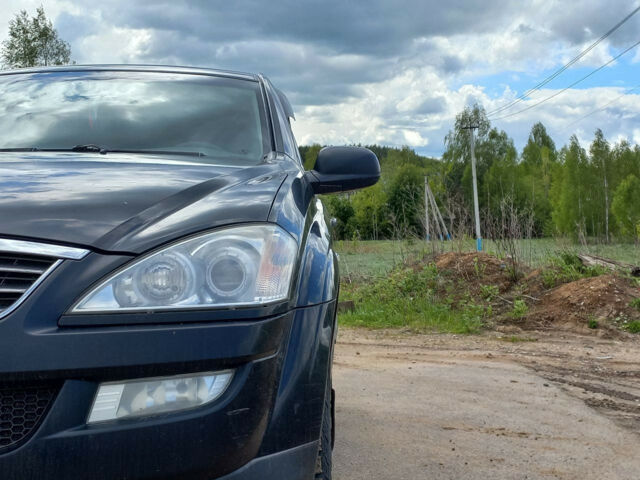 SsangYong Kyron 2013 року