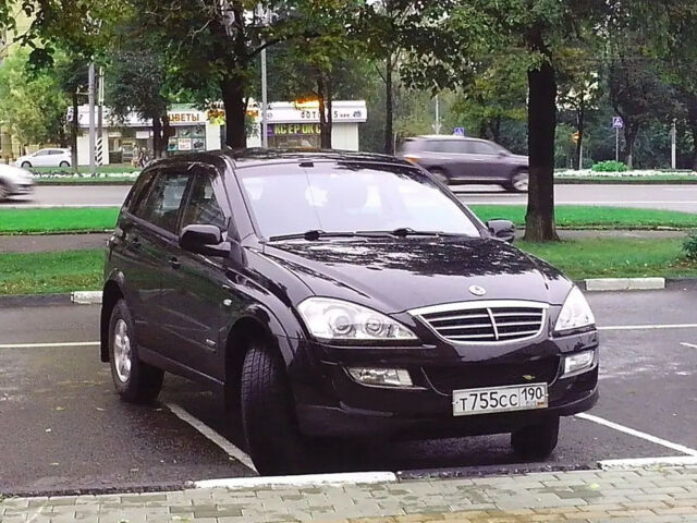 SsangYong Kyron 2013 року