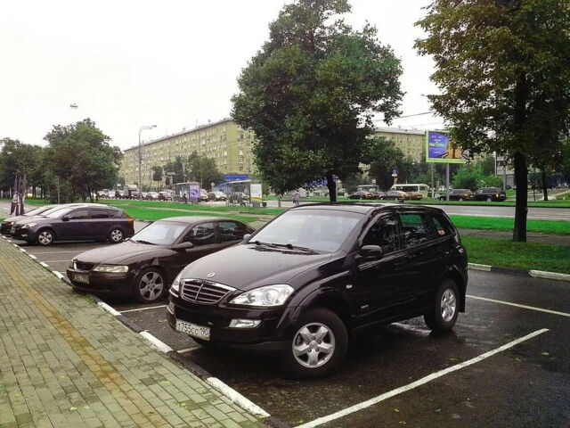 SsangYong Kyron 2013 року