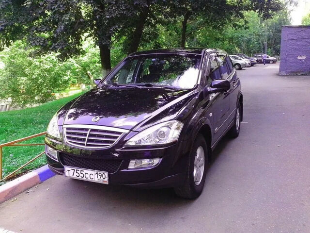 SsangYong Kyron 2013 року