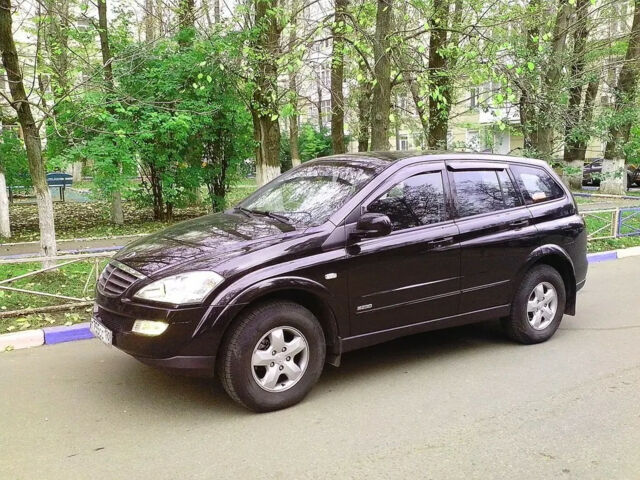 SsangYong Kyron 2013 року