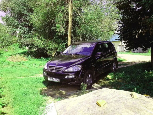 SsangYong Kyron 2013 року